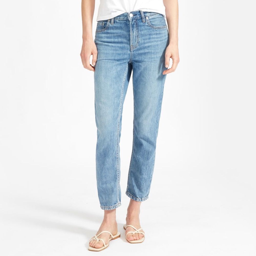 Everlane Light Blue Straight Leg Jeans